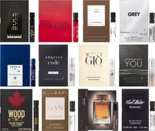 Men's Popular Designer Fragrance Sampler (6 count) - Lot of Cologne Sample Vials