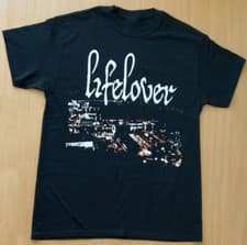 New Popular Lifelover Band Black T-Shirt Cotton Full Size Lifelover SR_022 B213