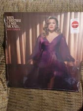 Kelly Clarkson When Christmas Comes Around LIMITED White Vinyl LP + Bonus Tracks