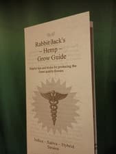 Rabbit Jack's Hemp Grow Guide - Garden information & helpful tips, Seed planting