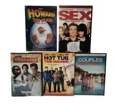 DVD Lot of 5 Popular Comedy Movies All Brand New & Sealed