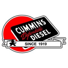 Cummins Dependable Diesel Logo #4 Sticker Waterproof Vinyl Decal Die-Cut Garage