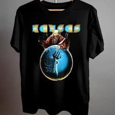New Popular Kansas Band Album Gift For Fans Men All Size T-Shirt 23D1390