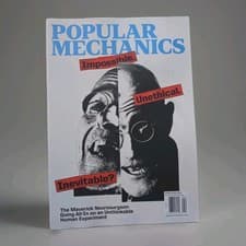 Popular Mechanics Magazine Impossible, Unethical, Inevitable