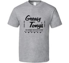 Greasy Tonys Funny Revenge of the Nerds Popular Movie T Shirt