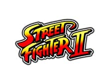 Street Fighter II Arcade Logo Retro Gaming Sticker Waterproof Vinyl Decal DieCut