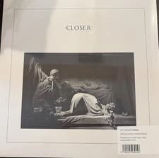 Joy Division Closer Vinyl LP 40th Anniversary CLEAR 180g NEW Sealed