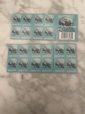 US Manatees Booklet Pane of 20 Forever Stamps Scott# 5851 (MNH) Popular