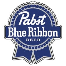 Pabst Blue Ribbon Beer Logo #1 Sticker Waterproof Vinyl Decal Die-Cut Garage