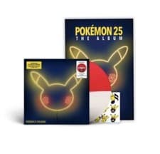 Pokémon 25: The Album by Various (Vinyl, 2022, Capitol Records) Sealed