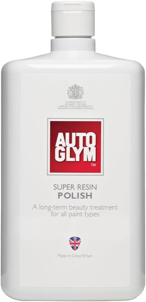Autoglym Super Resin Polish, 1L - High Performance Car Polish for Detailing and Maximum Gloss Finish