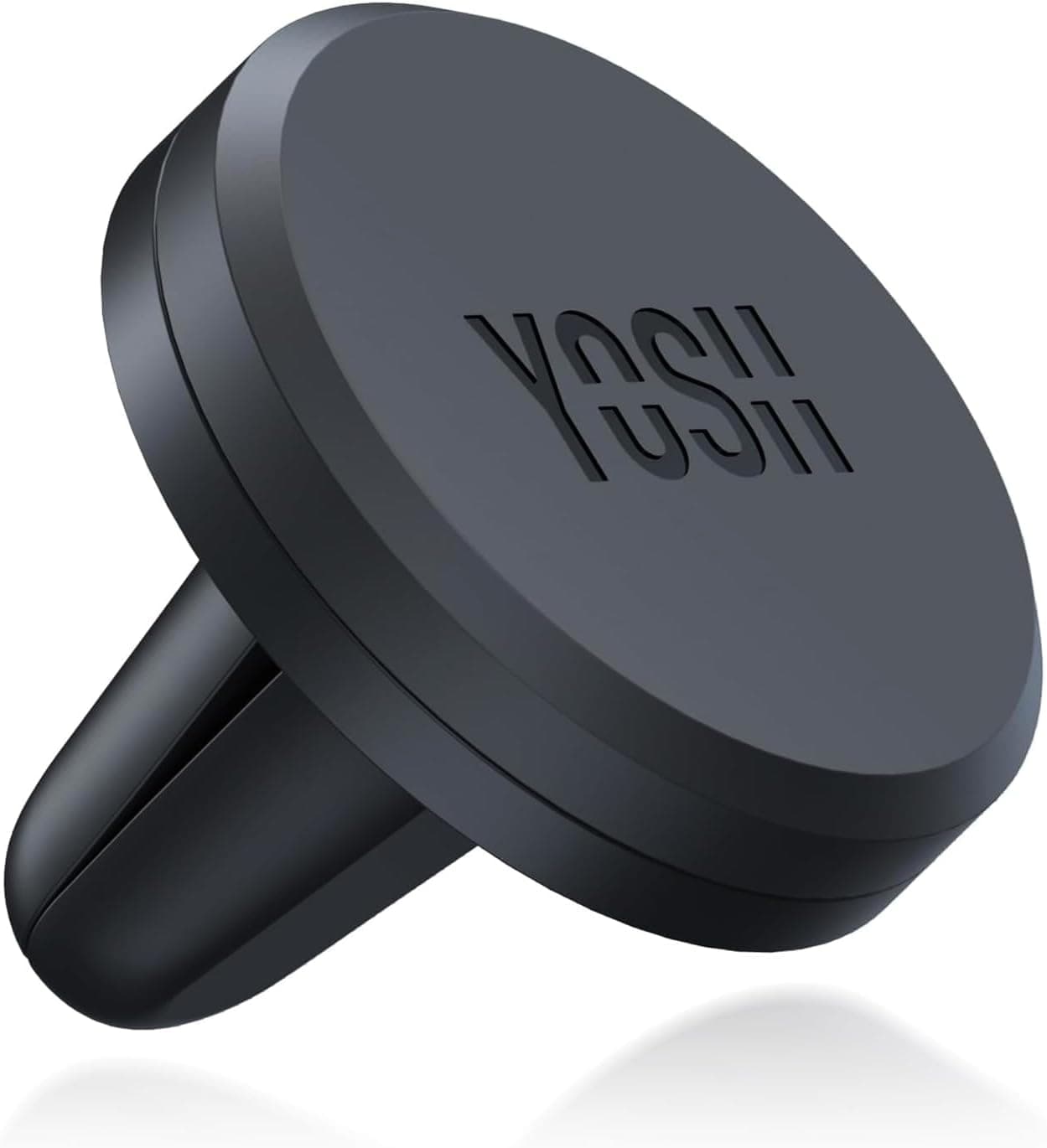 YOSH Car Phone Holder, Magnetic Phone Holder with Strong Upgraded Magnets, Super Stable Air Vent Cradle Compatible with iPhone & Samsung