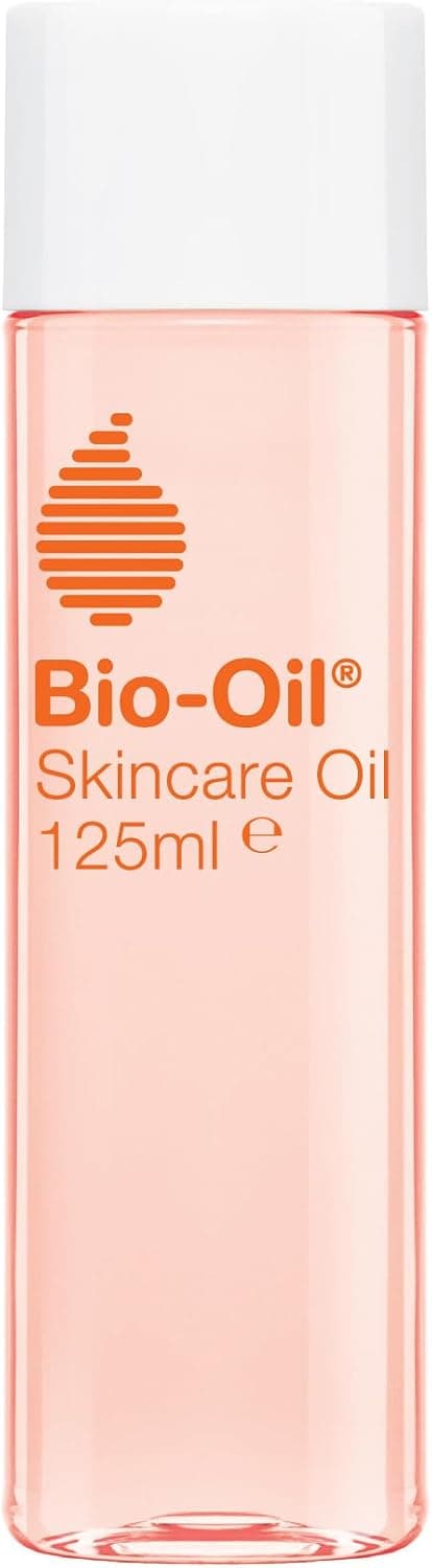 Bio-Oil Skincare Oil for Scars and Stretch Marks, 125ml | Clinically proven to help improve scars and stretch marks, fast-absorbing