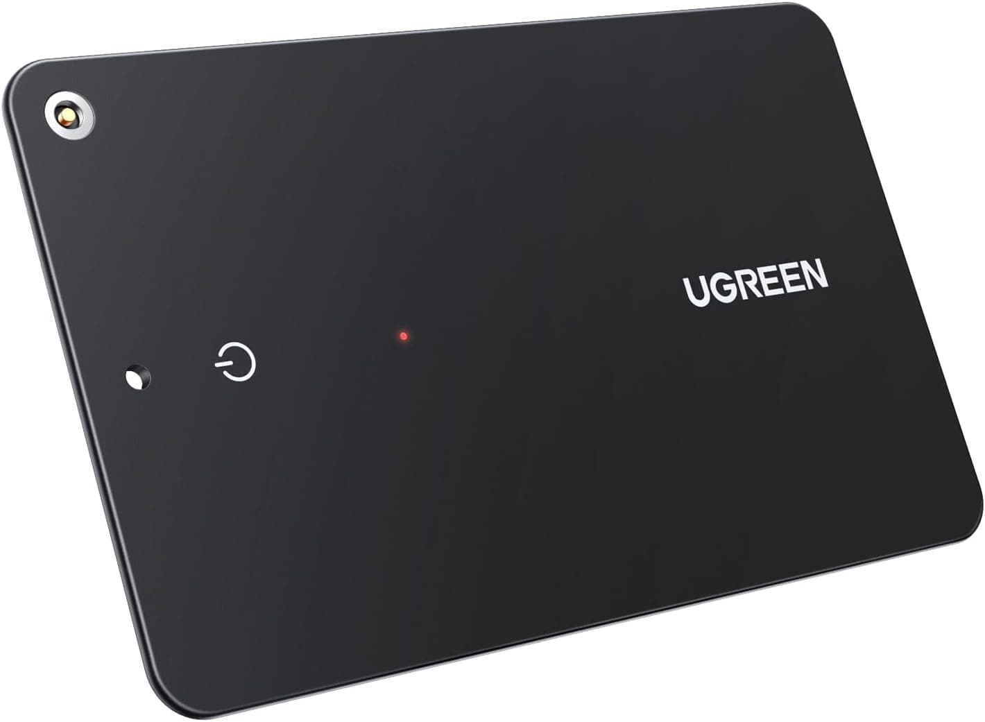 UGREEN FineTrack Slim Wallet Tracker Compatible with Apple Find My (iOS only), 1.7mm Ultra-Slim, Rechargeable Battery, Smart Finder, IP68
