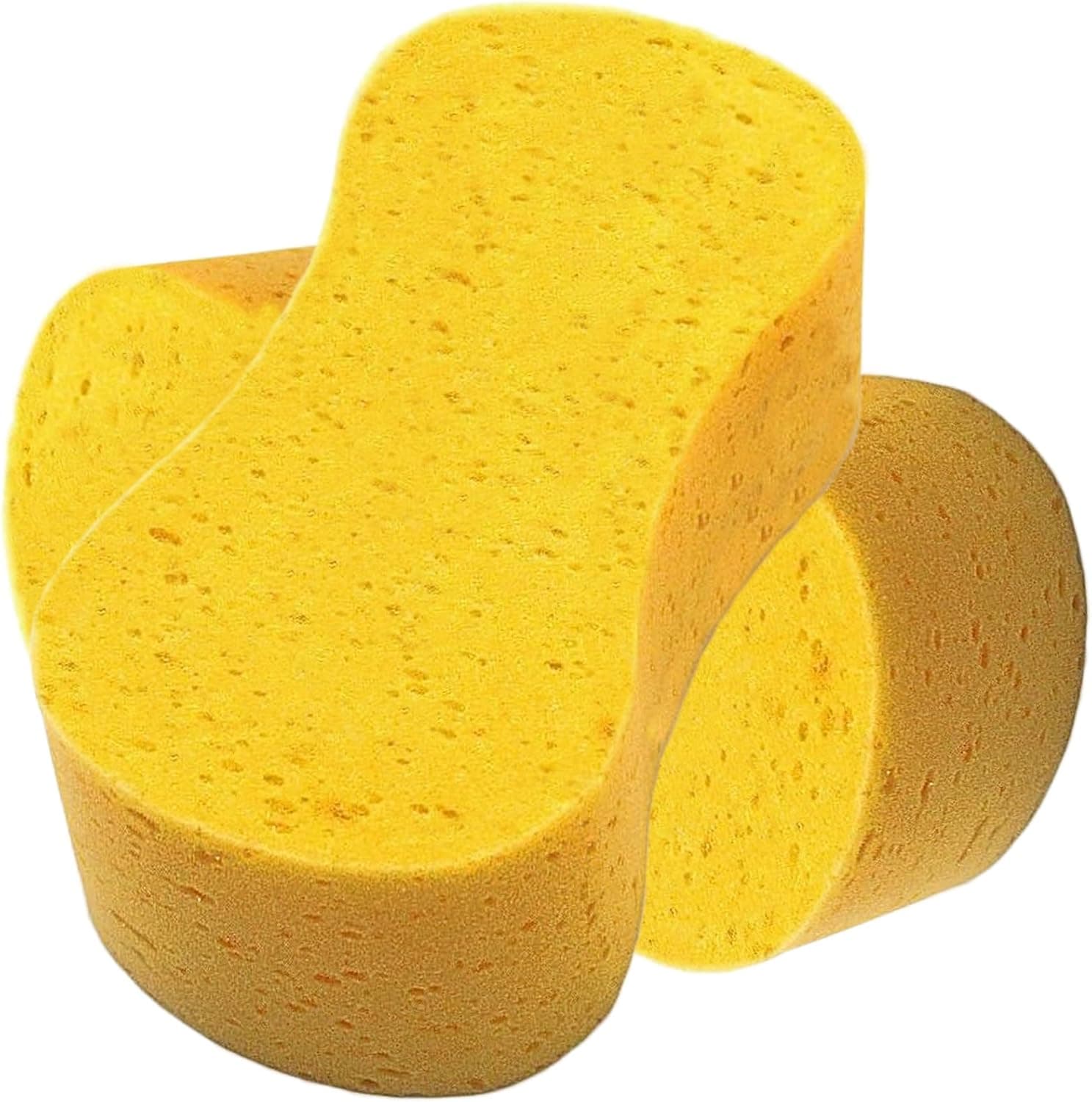 2 Pack Car Sponges,Jumbo Sponges For Car Cleaning,Anti Scratch Technology for Car Exterior & Window Washing- Perfect For Wheels, Windscreen