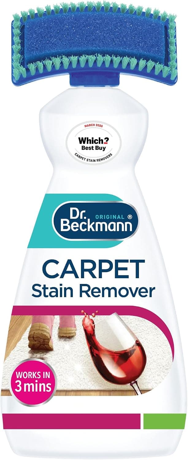 Dr. Beckmann Carpet Stain Remover, Works in 3 min, 650ml