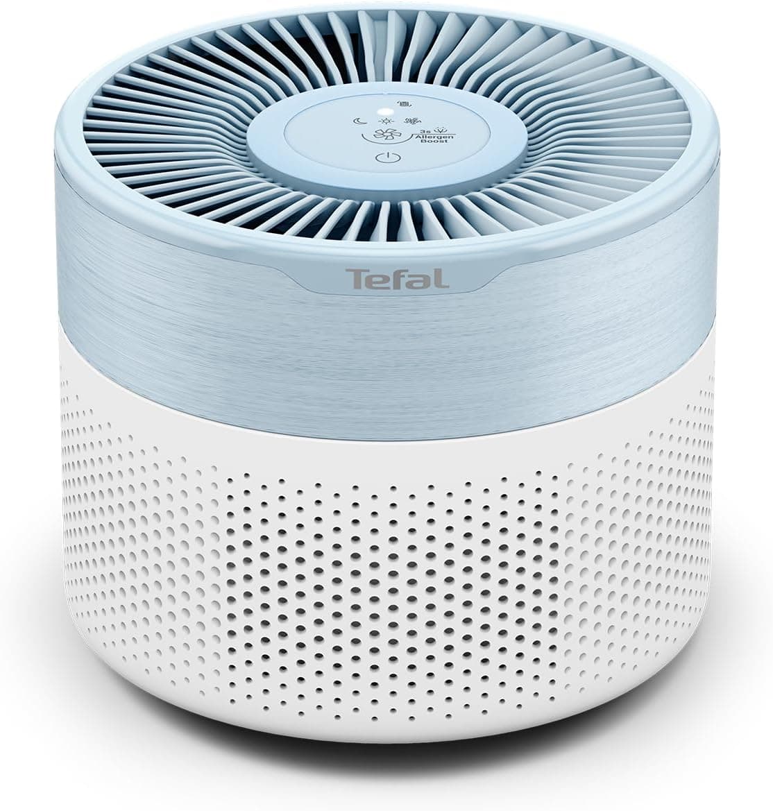 Tefal Pure Air Mini, Home Air Purifier with HEPA Allergy+ Filtration, Extremely Silent, Reduces Bad Odors, PT1520G1